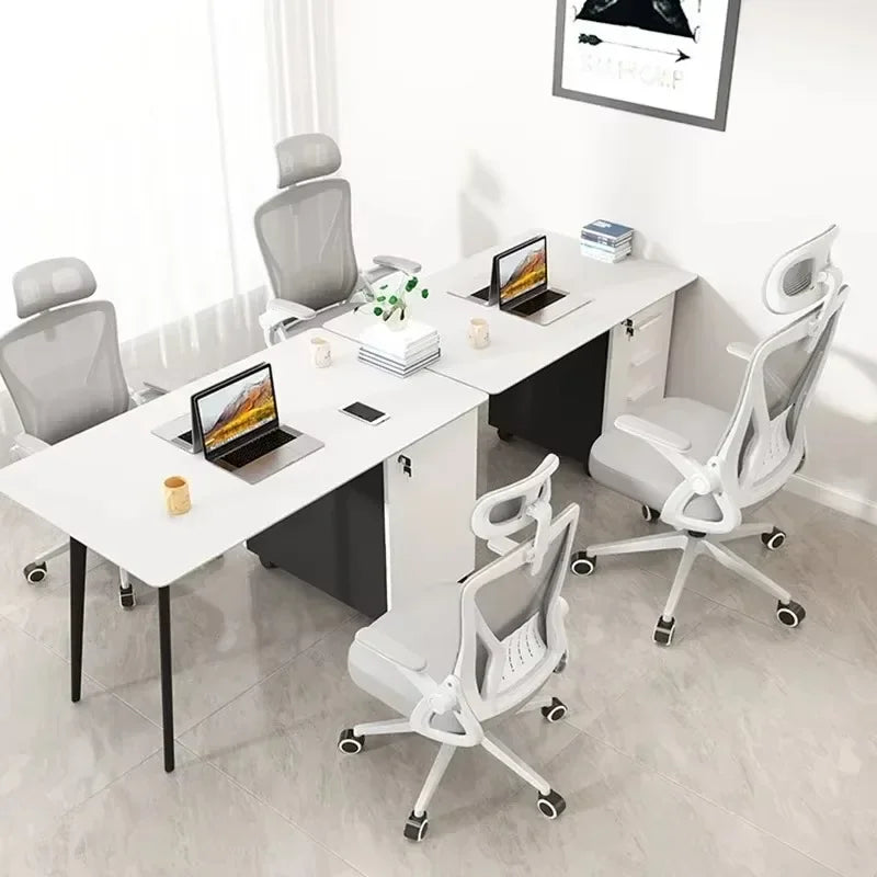 Ergonomic School Office Chair Breathable Mesh Rotating Chaise Nordic Youth Lifting Computer Chair for Relaxing Home Supplies
